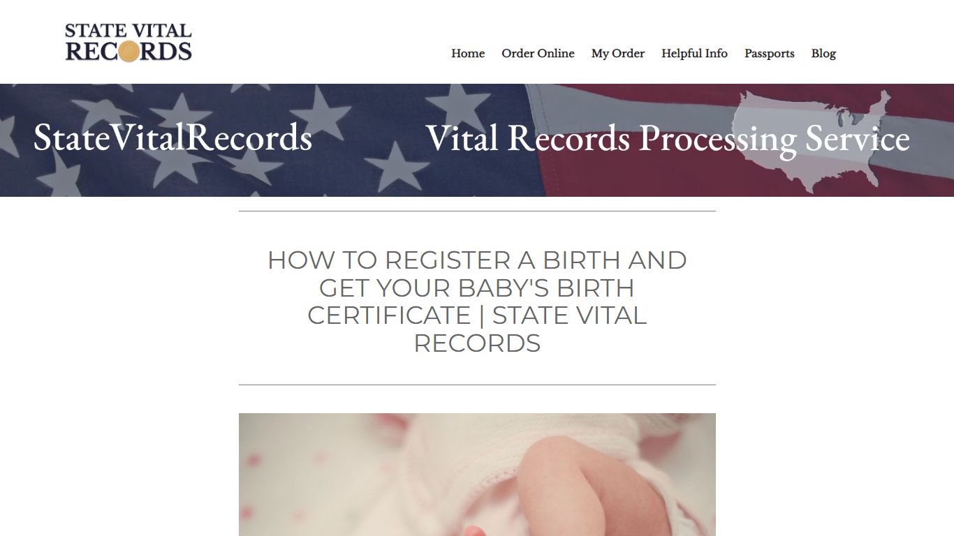 How to Register a Birth and Get Your Baby's Birth Certificate | State ...
